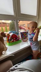 "Precious and Hilarious: A Compilation of Cute and Funny Babies #shorts #cutebaby #funnyvideo