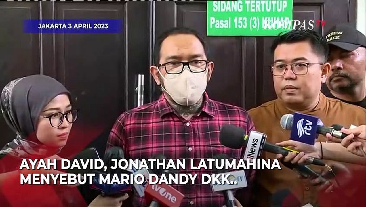 Ayah David Sebut Mario Dandy CS Mulai Alami Stres dan Teriak-Teriak di Sel