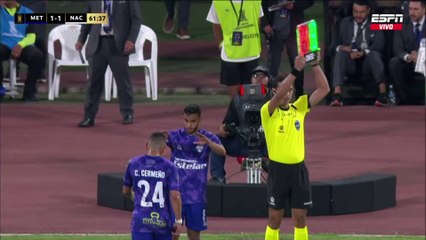 Metropolitanos Vs Nacional - Segundo Tiempo - Copa Libertadores