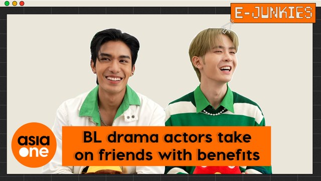 E-Junkies: Thai BL actors’ rules on friends with benefits