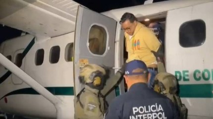 En video: así fue el traslado de alias Castor a prisión tras ser deportado de Venezuela