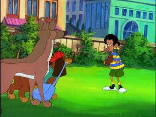 All Dogs Go to Heaven - 01x12 - Heaventh Inning Stretch