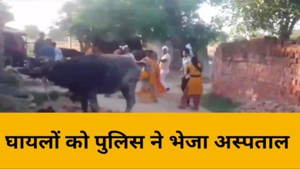 गाजीपुर: बी डी सी परिवार पर क्यों गरजी लाठियां,जानने के लिए देखें खबर