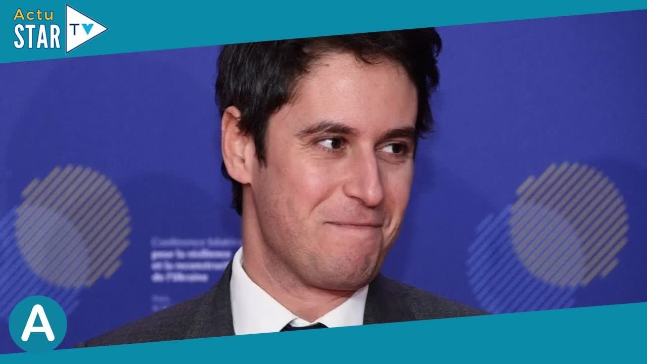 "J'étais fier et ému" : Gabriel Attal, moment d'exception pour honorer une très célèbre journaliste