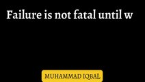 Allama iqbal quotes