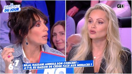 "C'est complétement homophobe" : gros désaccord entre Géraldine Maillet et Béatrice Rosen autour de Bilal Hassani