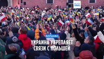 Президенты Польши и Украины подписали соглашения о поставке оружия и послевоенном восстановлении