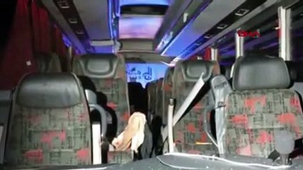 Deprem bölgesinden dönen belediye çalışanlarını kaza yaptı