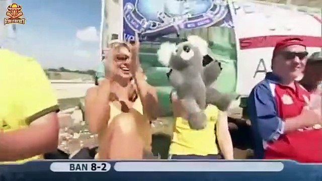 2007 Cricket World Cup Bangladesh v Australia 29th Match Super Eights at North Sounds March 31st 2007