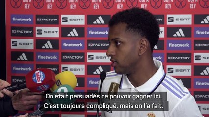 Rodrygo sur Benzema : "On a retrouvé le vrai Karim"