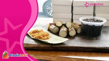 Mencicipi Takjil Lemang Khas Sumatra, Menu Pilihan Berbuka Puasa di Kota Bandung