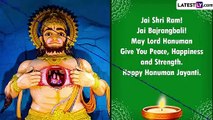 Happy Hanuman Jayanti 2023 Greetings, Wishes, WhatsApp Messages and Images to Share With Loved Ones