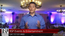 Best Spring Hill Wedding DJ, RSP Entertainment, Perfect 5 Star Wedding DJ Review