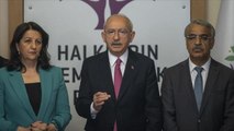 CHP HDP'ye bakanlık verecek mi? CHP HDP'ye bakanlık verilecek mi?