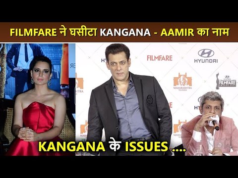 Filmfare Mentions Kangana Ranaut Creating Issues At Media Press Conference