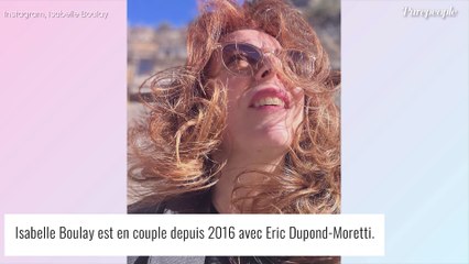 Isabelle Boulay, sa vie séparée d'Eric Dupond-Moretti : "Respirer un autre air..."