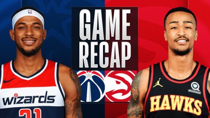Game Recap: Hawks 134, Wizards 116