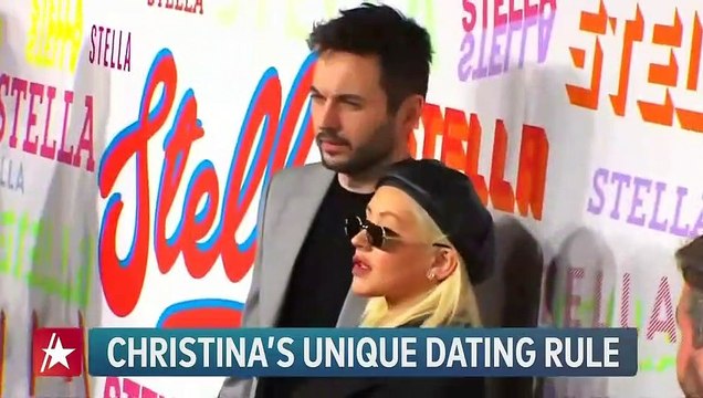Why Christina Aguilera Won't Date Celebrities