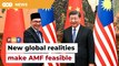 Asian Monetary Fund feasible due to new global realities