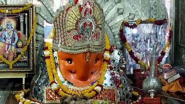 700 साल पुराने बालाजी के इस धाम पर मंगलवार को चोला चढ़ाने 2045 ओर शनिवार को चोले के लिए 2044 तक की