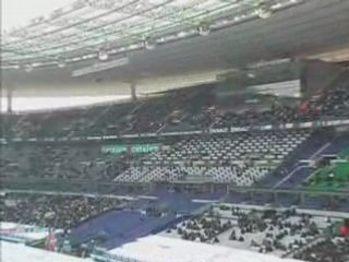 Trophee Andros au Stade de France  1/6 introduction