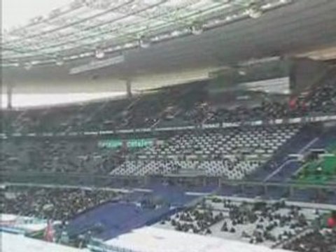 Trophee Andros au Stade de France 1/6 introduction