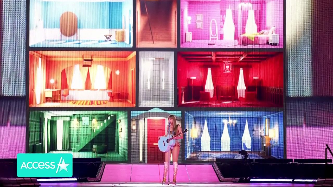 Taylor Swift Hides In Janitor Cart During Eras Tour video Dailymotion