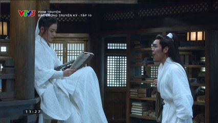 Bác Lương Truyền kỳ Tập 10 (Thuyết Minh VTV3) - Phim  Hoa Ngữ