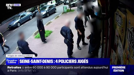 Descargar video: Seine-Saint-Denis: quatre policiers, soupçonnés de vol, violences et détention de drogue, jugés ce jeudi