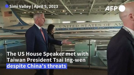 'We will honor our obligations' to Taiwan: US House speaker