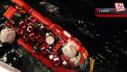 Malta'da 11 saatlik operasyon sonucu 440 göçmen kurtarıldı