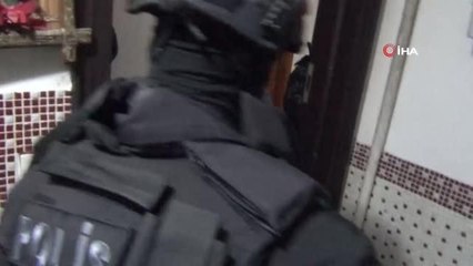 İstanbul'da El Kaide ve DEAŞ'a yönelik operasyon: 16 yabancı yakalandı