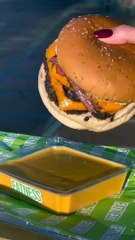 Cheese Garlic Buger