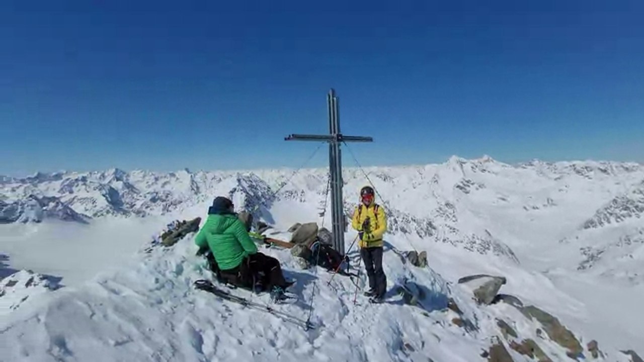 TT-Tourentipp: Längentaler Weißer Kogel