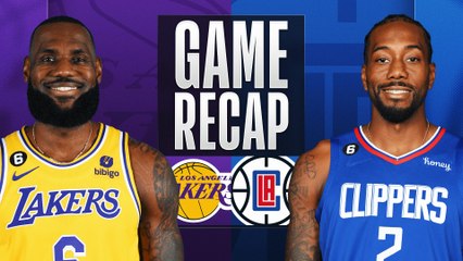 Game Recap: Clippers 125, Lakers 118