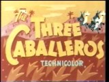 Los 3 Caballeros - VHS Walt Disney