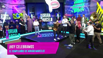'La Mole' le lleva serenata a Adrián Marcelo