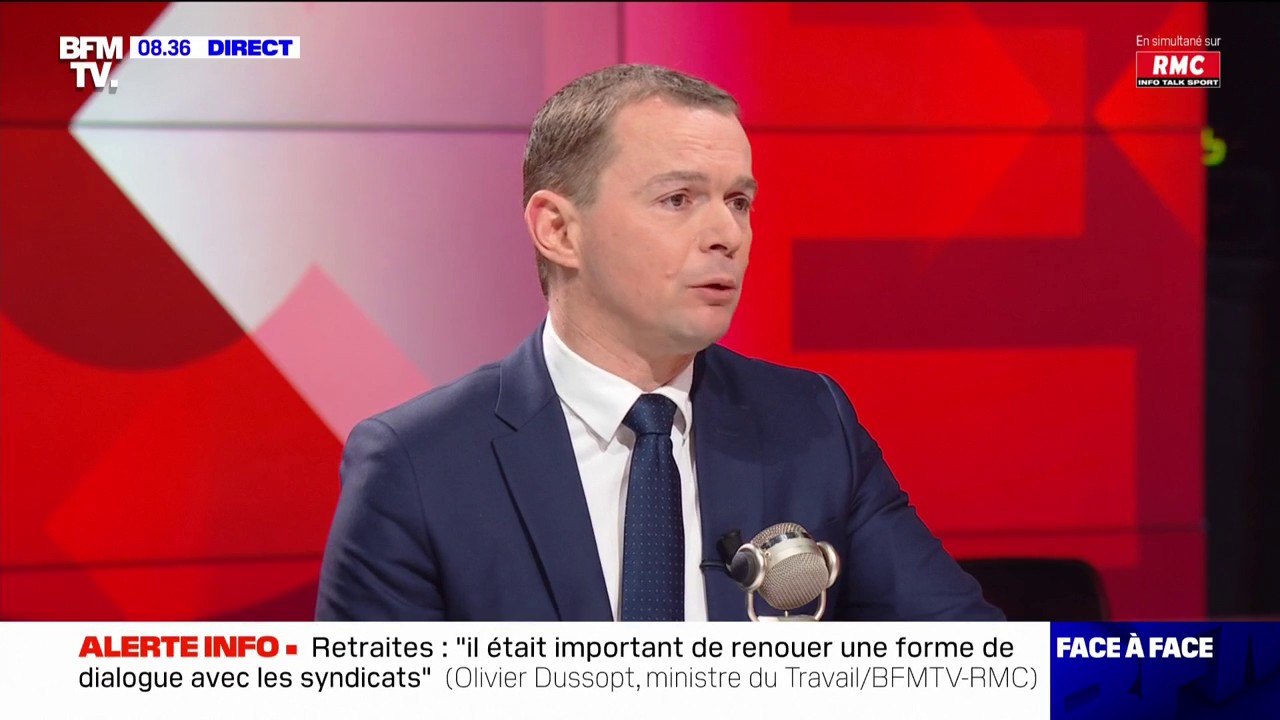 Olivier Dussopt: "Quelle crise? Il y a une crise sociale, il n'y a pas de crise démocratique"