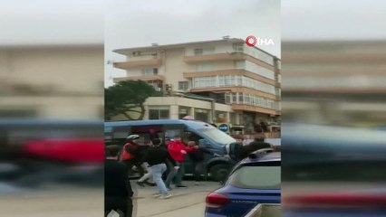 MALTEPE'DE MİNİBÜSÇÜLERİN MEYDAN SAVAŞI