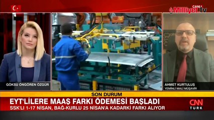 EYT'de 'maaş farkı' detayı! 240 bin kişiye ödeme yapılacak