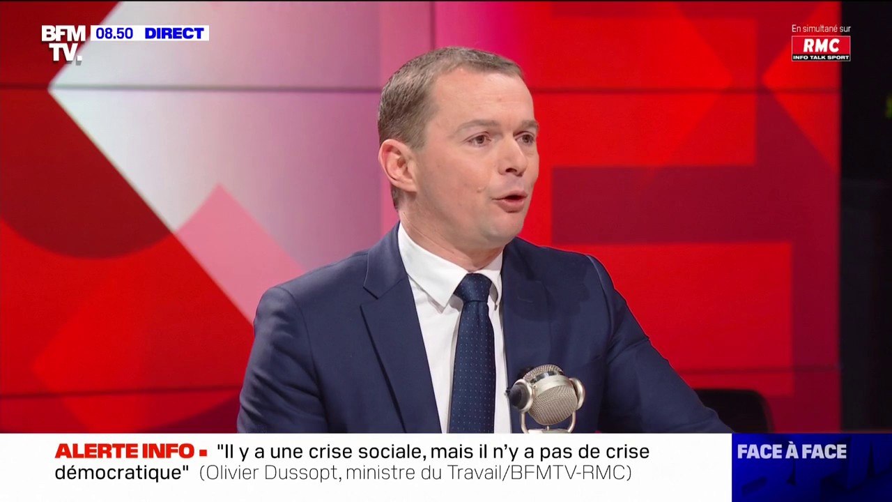 Marlène Schiappa dans "Playboy": "Je ne l'aurais pas forcément fait", affirme Olivier Dussopt
