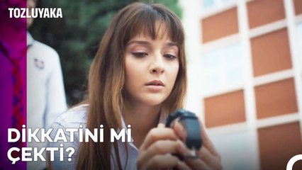 Cemre'nin ilgisi saatte - Tozluyaka