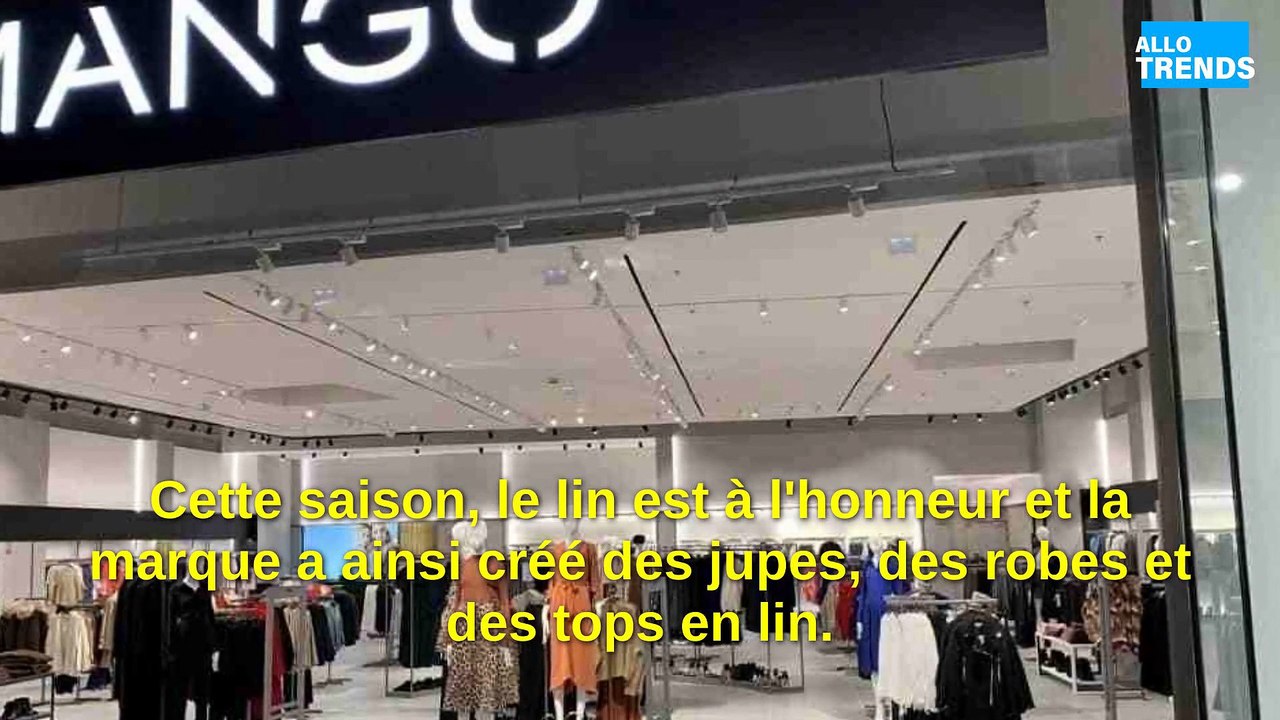 Mango présente un élégant costume en lin rose pour vous éblouir ce printemps !