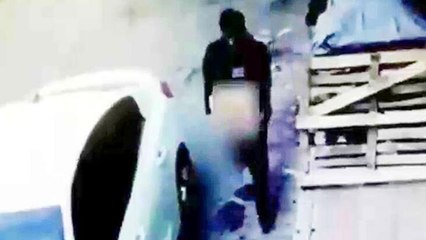 Gaziantep'te ağır hasarlı binadan hırsızlığa 3 tutuklama