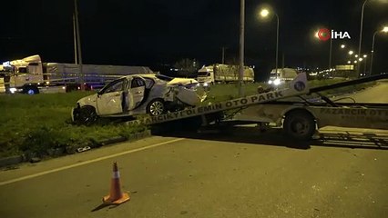 Kahramanmaraş’ta tır ile otomobil çarpıştı: 1 ölü, 3 yaralı