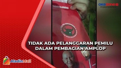 Bawaslu Tidak Temukan Pelanggaran Pemilu dalam Pembagian Amplop di Jatim