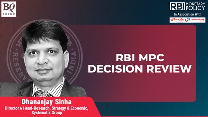 #RBI Hits Pause On Rate Hikes As It Continues To Battle Inflation