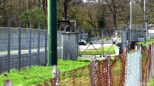 McLaren Artura GT4 testing at Monza Circuit Accelerations- Downshifts - Exhaust Sound-