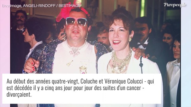 Il n'y a pas eu de rupture d'amour : Coluche divorcé de Véronique Colucci, leur séparation si particulière