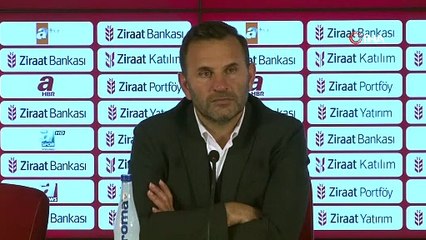 Okan Buruk: "Kafamızı kaldırıp devam edeceğiz"